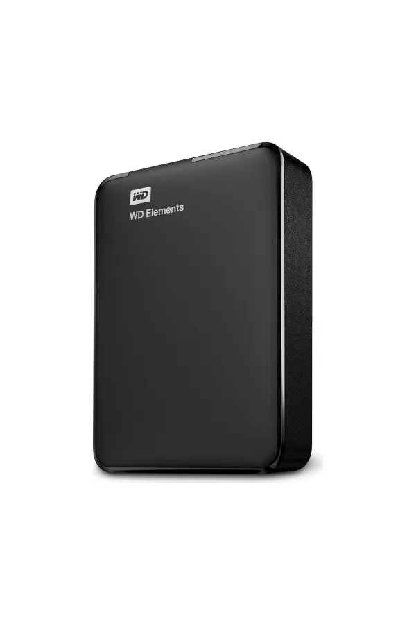 4TB WD 2.5" USB3.0 ELEMENTS SİYAH WDBU6Y0040BBK-WESN