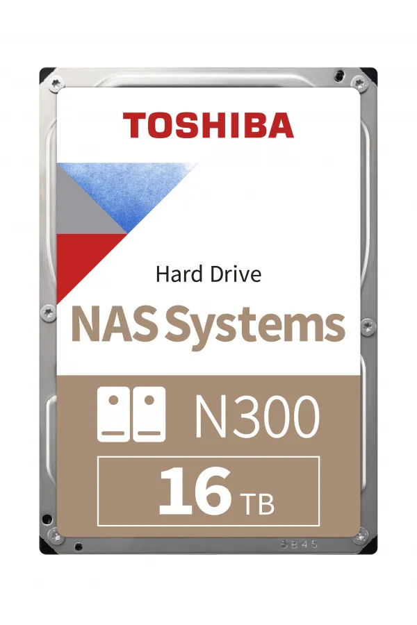 16TB TOSHIBA N300 7200RPM SATA 512MB HDWG31GUZSVA