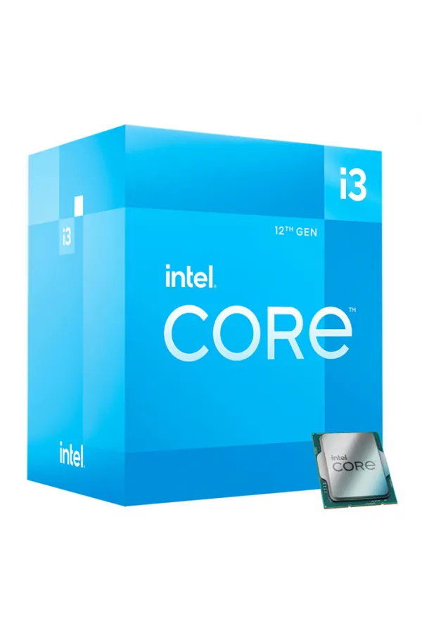 INTEL CORE i3-12100 3.30Ghz 12MB 1700p 12.Nesil FANLI BOX