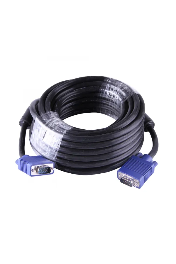 QPORT Q-VGA15 15 PİN VGA KABLO 15 MT