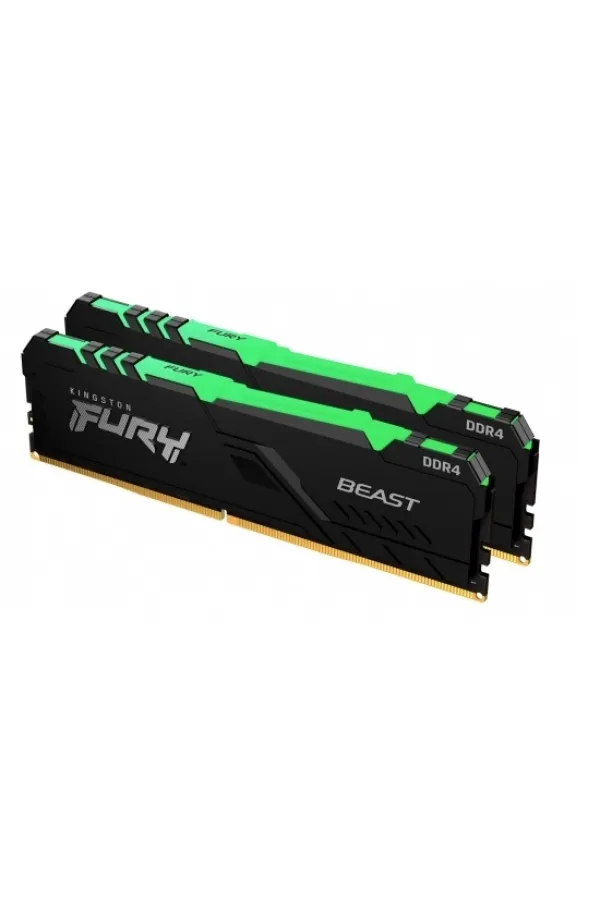 16GB KINGSTON FURY Beast RGB DDR4 3200Mhz KF432C16BBAK2/16 2x8G