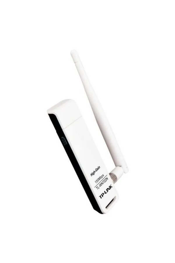 TP-LINK TL-WN722N 150Mbps KABLOSUZ USB ANTENLİ ADAPTÖR