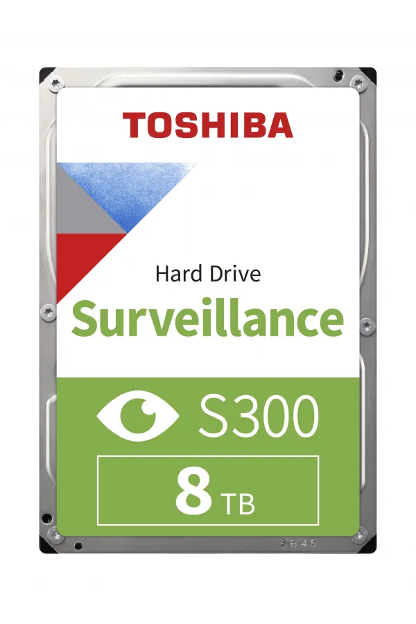 8TB TOSHIBA 7200RPM S300 PRO SATA3 256MB 7/24 HDWT380UZSVA 3 YIL GARANTİ