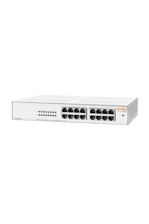 HP R8R47A 1430-16G 16PORT 10/100/1000 YÖNETİLEMEZ SWITCH