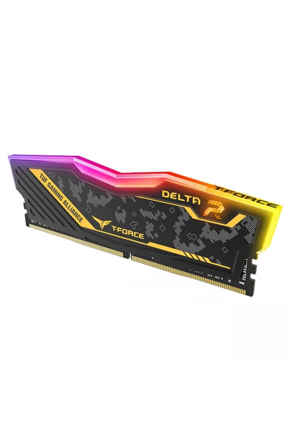 Team T-Force TUF RGB Gaming Alliance 16GB (2x8GB) 3200MHz CL16 DDR4 Gaming Ram (TF9D416G3200HC16FDC01)