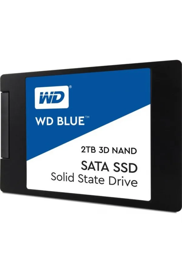 2TB WD BLUE 2.5" 560/530MB/s WDS200T2B0A SSD