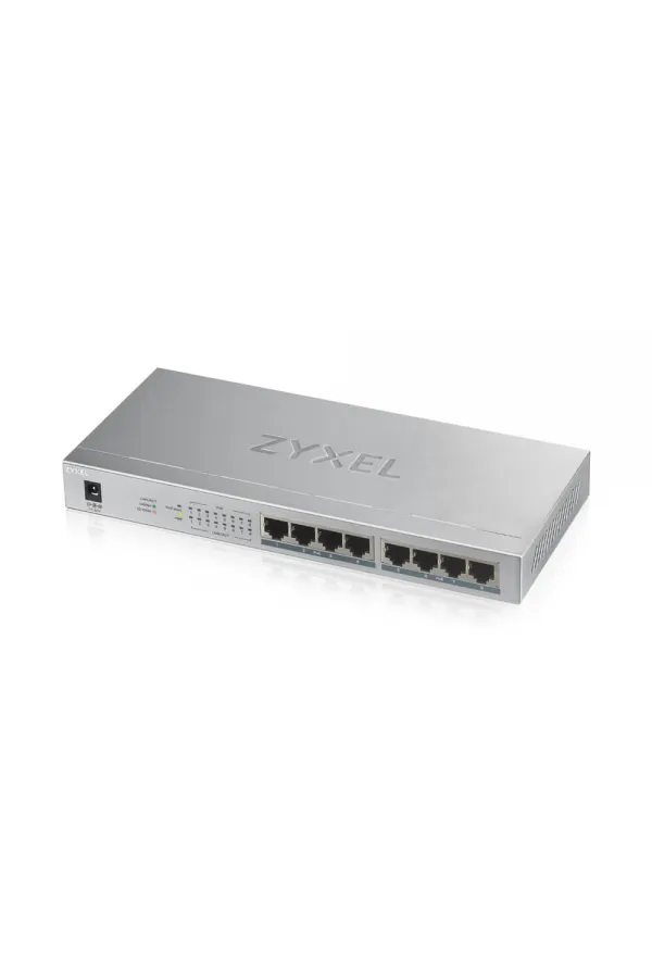 ZYXEL GS1008HP 8PORT GIGABIT POE SWITCH