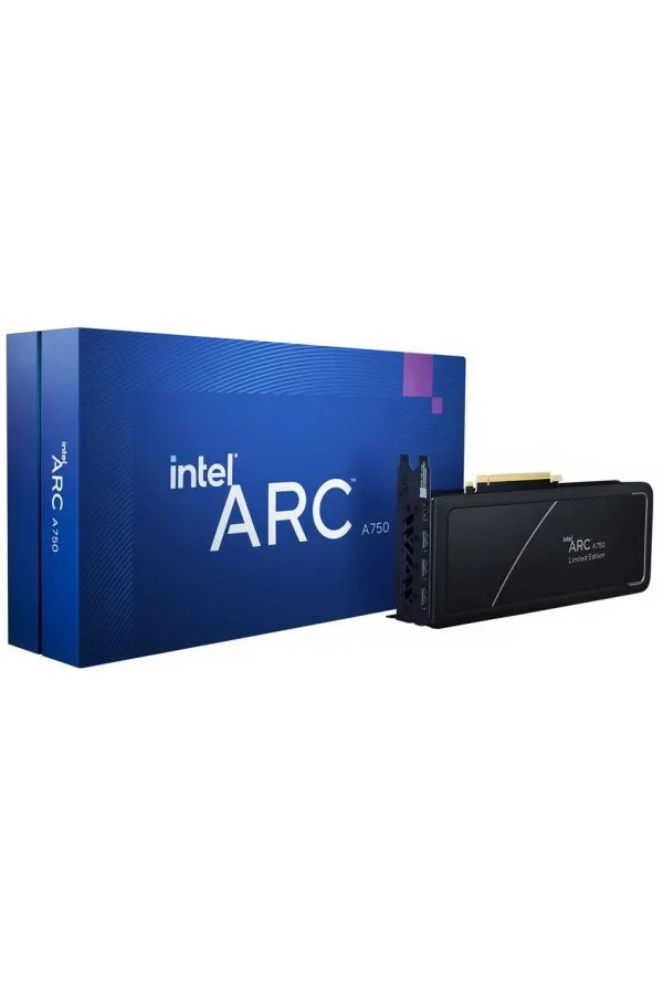 INTEL ARC A750 21P02J00BA 8GB GDDR6 HDMI DP 256BİT