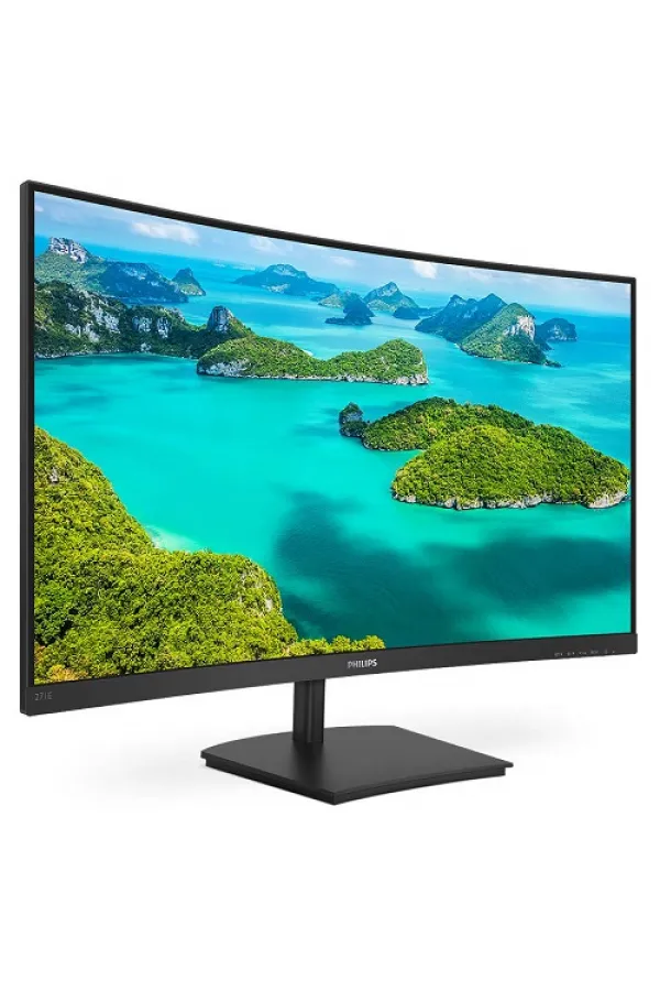 27 PHILIPS 271E1SCA FHD IPS 4MS 75HZ FREESYNC CURVED HDMI VGA