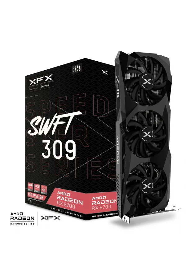 XFX Speedster SWFT 309 RX 6700 10GB GDDR6 160 Bit (RX-67XLKWFDV)