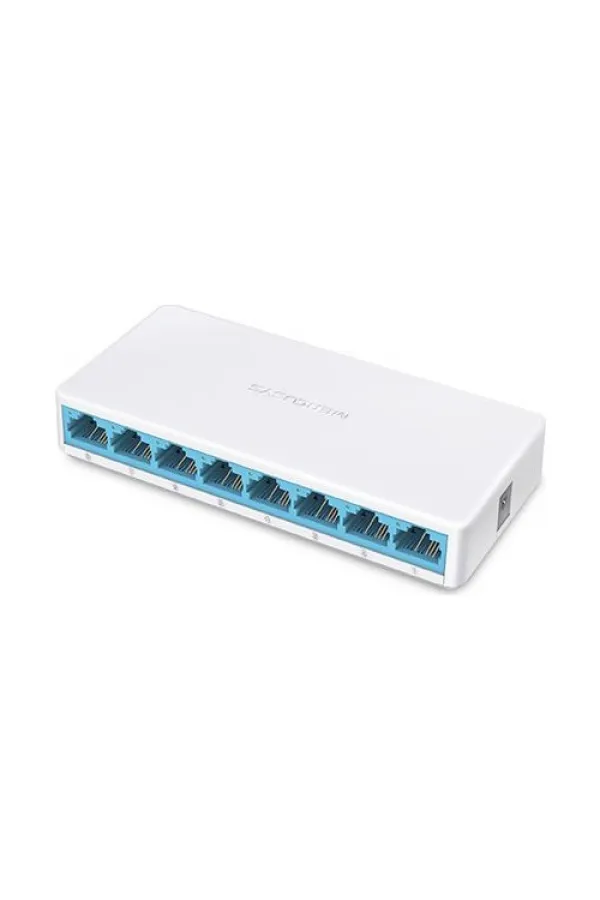 TP-LINK MERCUSYS MS108 8PORT 10/100 YÖNETİLEMEZ SWITCH