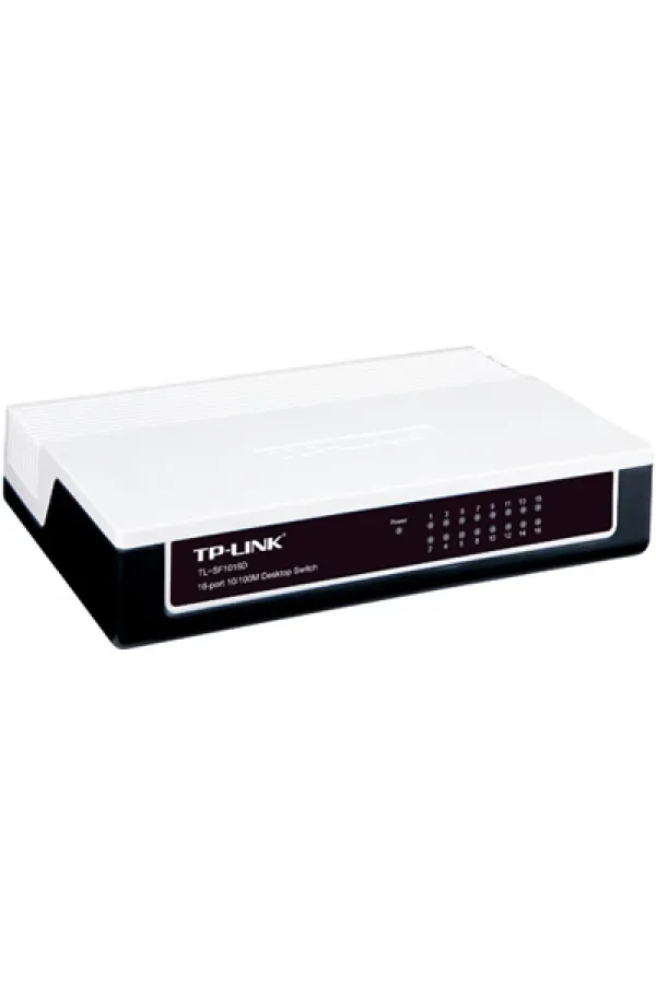 TP-LINK TL-SF1016D 16PORT 10/100 YÖNETİLEMEZ SWITCH