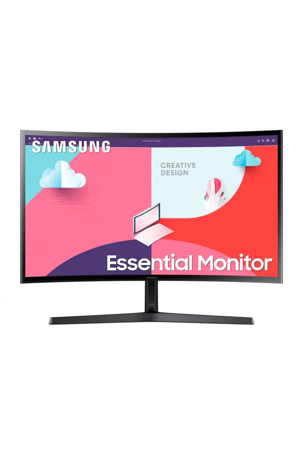 27 SAMSUNG LS27C366EAUXUF VA FHD 5MS 75HZ HDM VGA