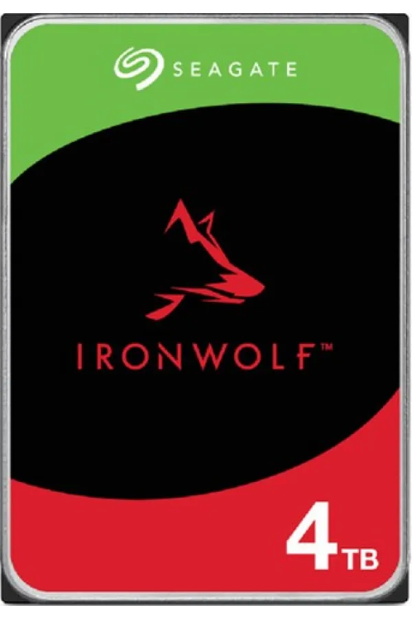 4TB SEAGATE IRONWOLF 5400Rpm 256MB NAS RV ST4000VN006