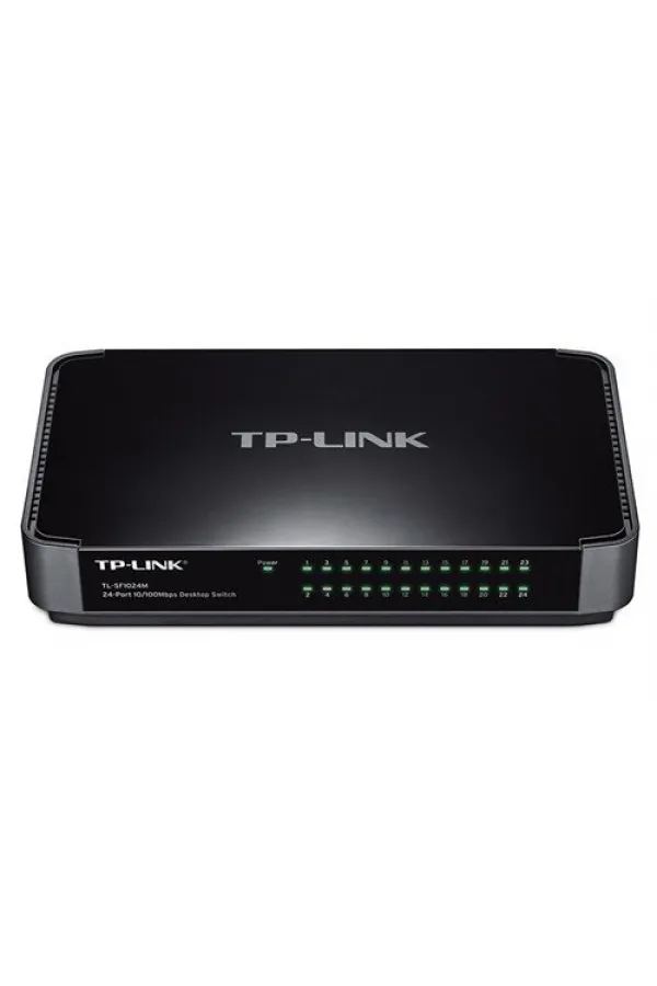 TP-LINK TL-SF1024M 24PORT 10/100 YÖNETİLEMEZ SWITCH