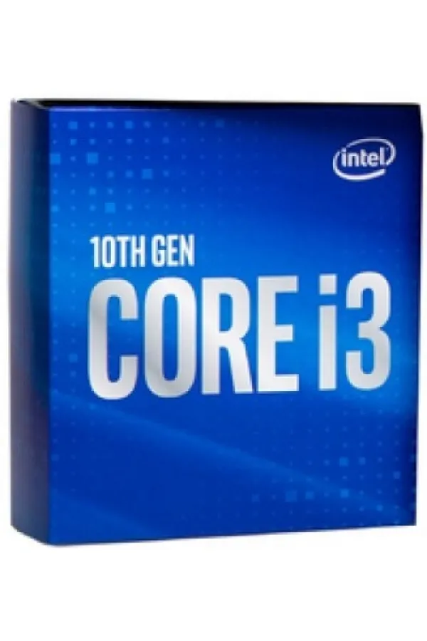 INTEL CORE i3-10100F 3.6Ghz 6MB 1200p 10.Nesil FANLI VGASIZ