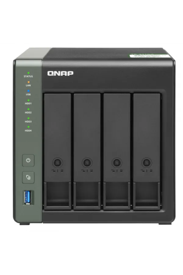 QNAP TS-431KX 4 YUVALI 2GB DEPOLAMA ÜNİTESİ