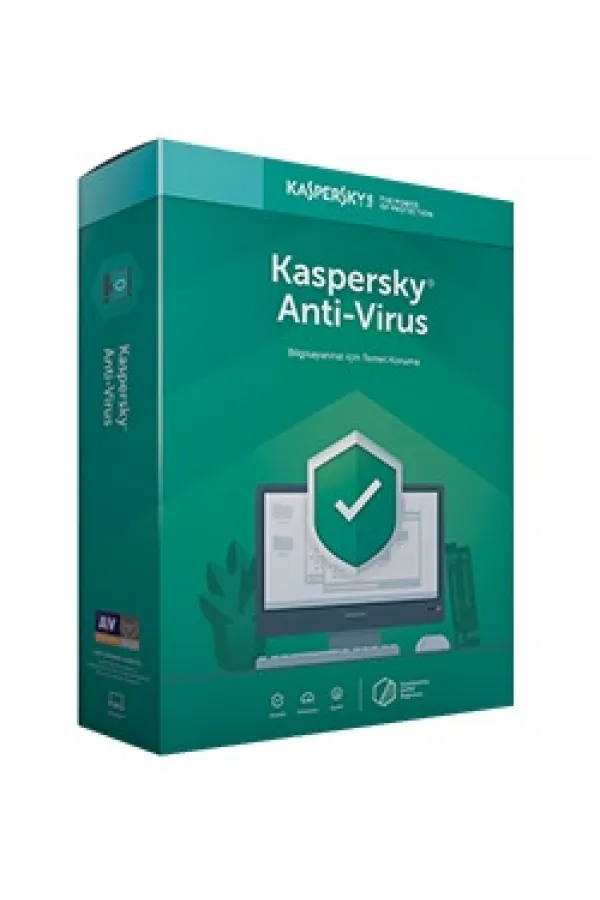 KASPERSKY ANTIVIRUS TÜRKÇE 4 KULLANICI 1 YIL