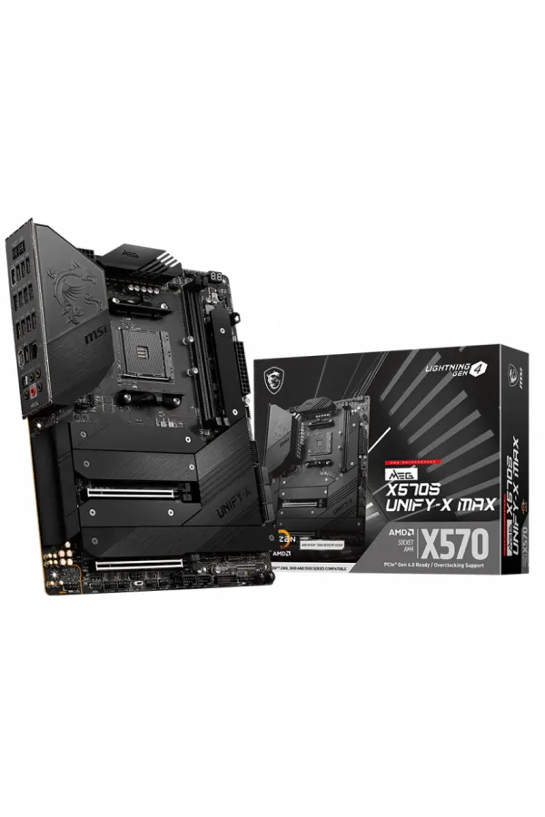 MSI MEG X570S UNIFY-X MAX AM4 DDR4 5800 Mhz M.2 ATX