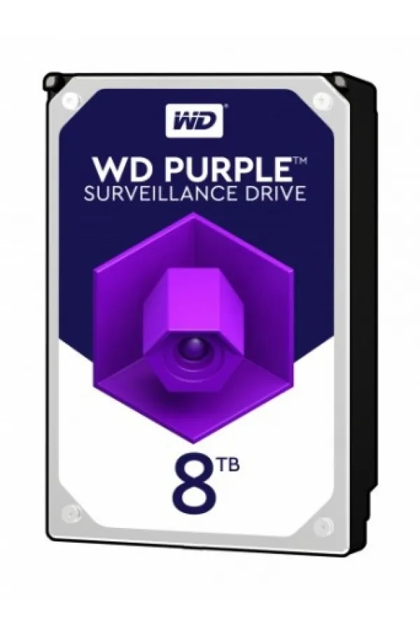 8TB WD Purple SATA 6Gb/s 128MB DV 7x24 WD84PURZ