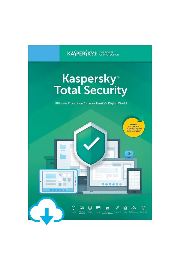 KASPERSKY TOTAL SECURITY 1 KULLANICI