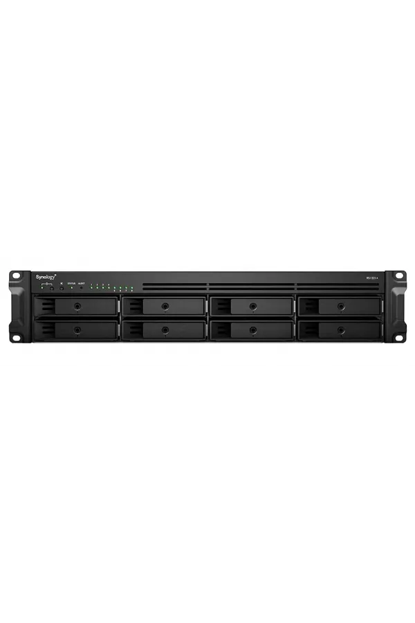 SYNOLOGY RS1221PLUS 8 YUVALI 4GB RACKMOUNT DEPOLAMA ÜNİTESİ (RS1219PLUS YERİNE)