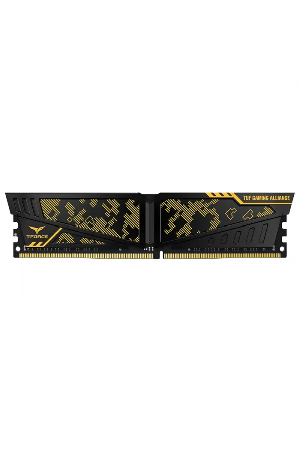 Team T-Force Vulcan TUF Gaming Alliance 16GB (1x16GB) 3600MHz CL18 DDR4 Gaming Ram (TLTYD416G3600HC18J01)