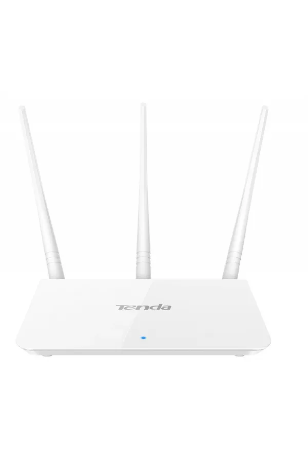 TENDA F3 4PORT 300Mbps A.POINT/ROUTER