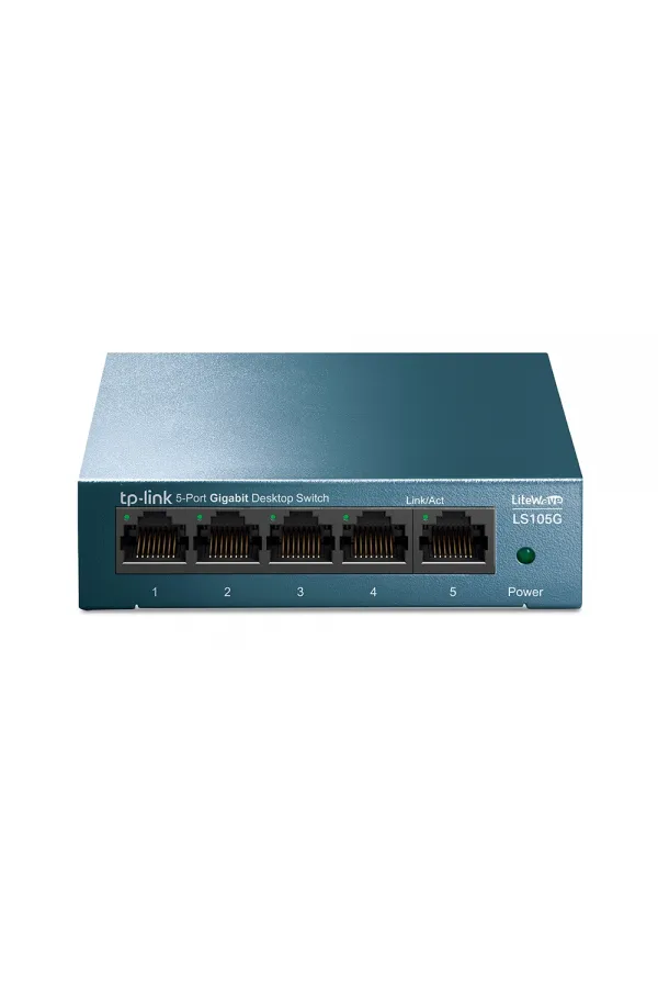 TP-LINK LS105G 5PORT 10/100/1000 YÖNETİLEMEZ SWITCH