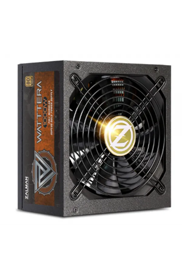 ZALMAN ZM1000-EBTII (WATTTERA1000W) +80 PLUS GOLD