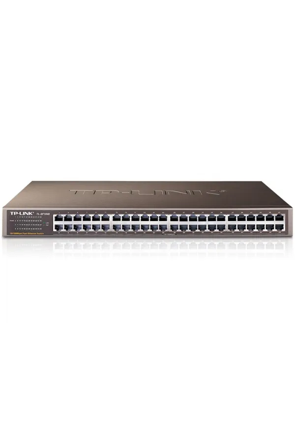 TP-LINK TL-SF1048 48PORT 10/100 YÖNETİLEMEZ SWITCH