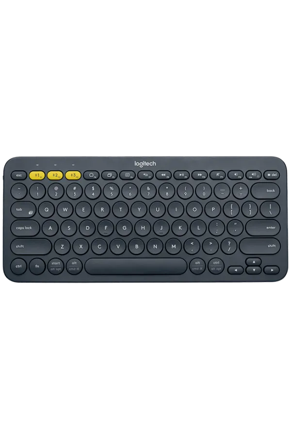 LOGITECH K380 BLUETOOTH GREY KLAVYE(920-007586)