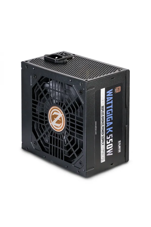 ZALMAN ZM550-GVII 550W 80+ 120MM PSU