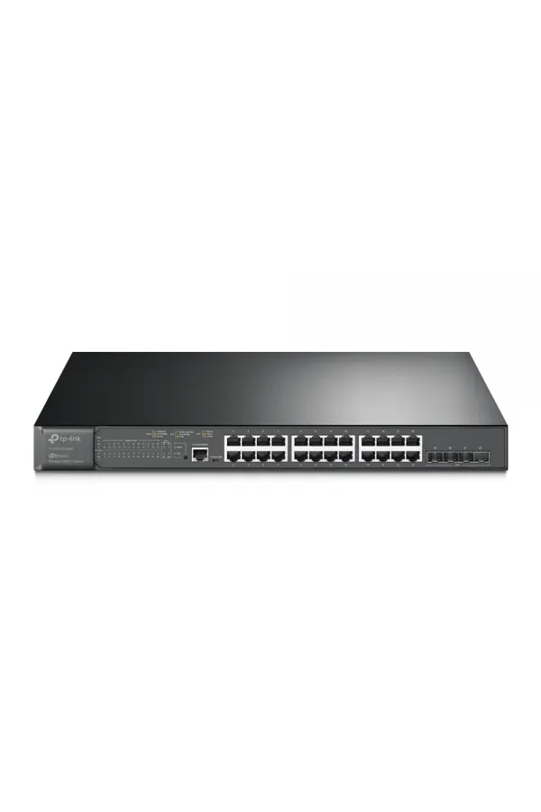 TP-LINK OMADA TL-SG3428XMP 24PORT 10/100/1000 YÖNETİLEBİLİR POE SWITCH