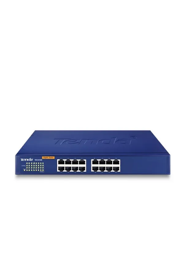 TENDA TEG1016D 16PORT 10/100/1000 YÖNETİLEMEZ SWITCH