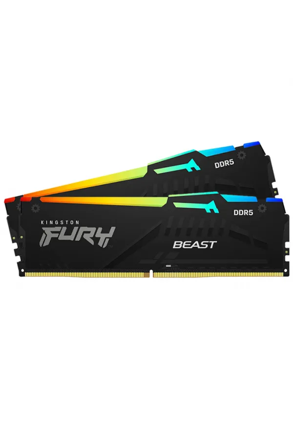 32GB KINGSTON FURY BEAST RGB DDR5 6000Mhz KF560C36BBEAK2/32 2x16