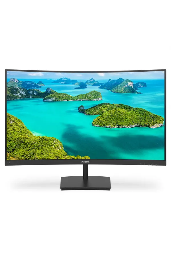 24 PHILIPS 241E1SCA/01 IPS FHD 4MS 75HZ FHD FREESYNC HDMI VGA