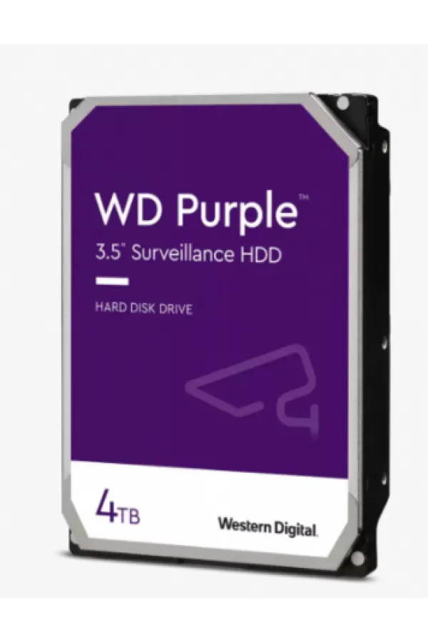 4TB WD Purple SATA 6Gb/s 256MB DV 7x24 WD43PURZ