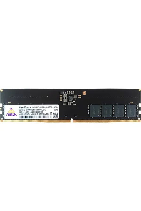 16GB DDR5 5600Mhz CL40 1.1V NMUD516F81-5600JA10 NEOFORZA