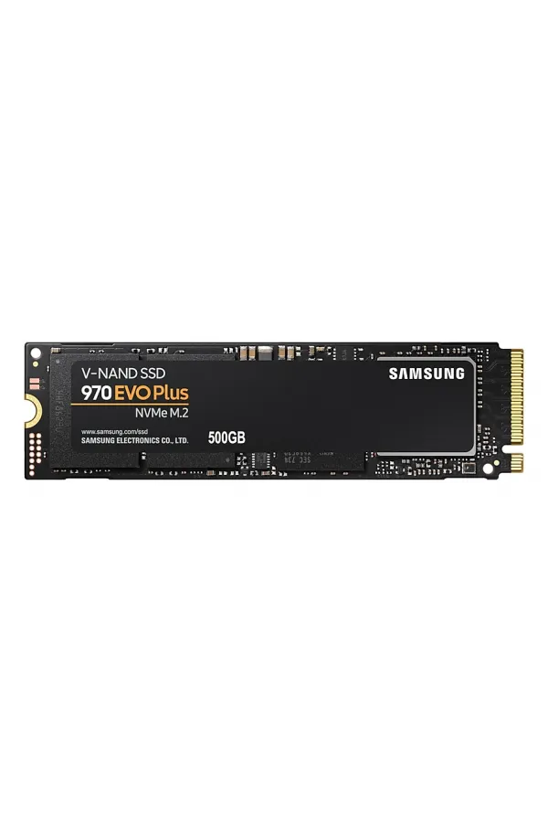 500GB SAMSUNG 970 3500/3300MB/s EVO PLUS M.2 NVMe MZ-V7S500BW