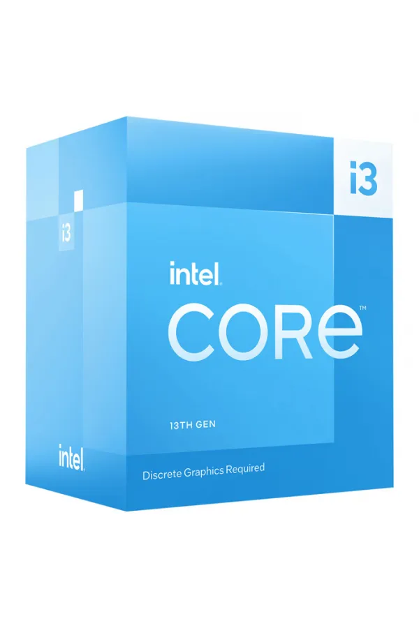 INTEL CORE i3-13100F 3.40GHz 12MB 1700p 13. NESIL