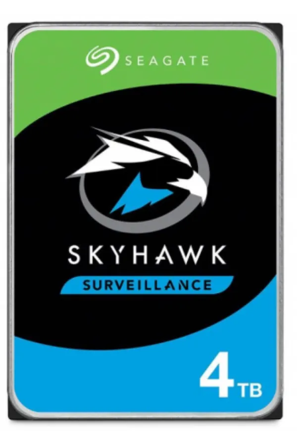 4TB SEAGATE SKYHAWK 256MB 7/24 RV ST4000VX016