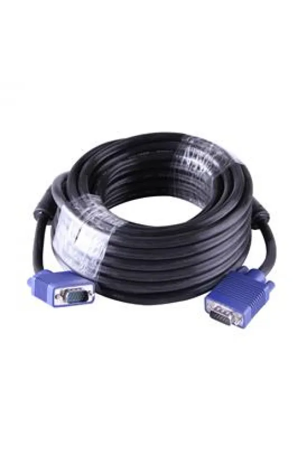 QPORT Q-VGA10 15 PİN VGA KABLO 10 MT