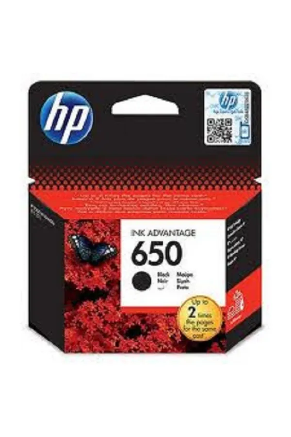 HP CZ101AE NO:650 SİYAH KARTUŞ