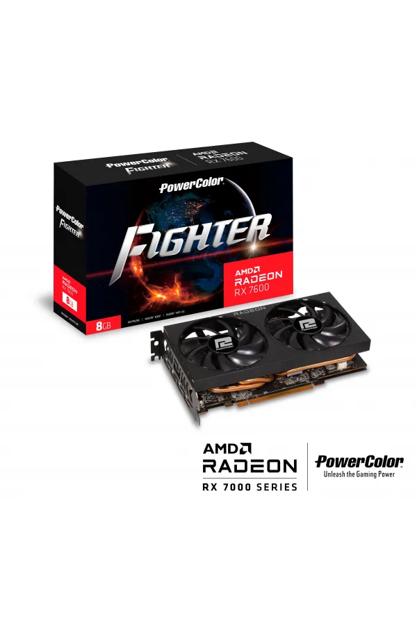 POWERCOLOR RED DEVIL RX7800XT 16G-E/OC 16GB GDDR6 256Bit