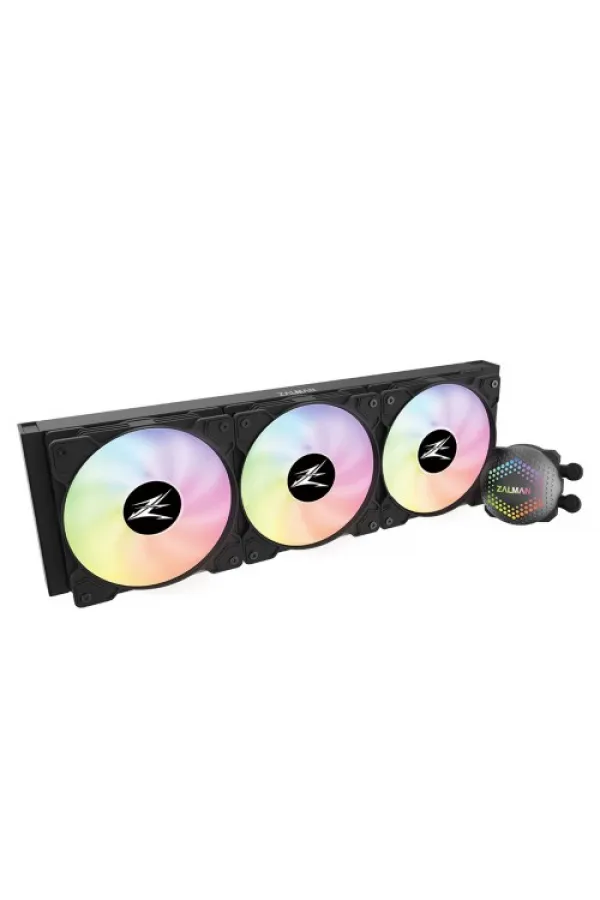 ZALMAN ALPHA-36BK 360mm 1700-1200/AM4-AM5 SIVI SOĞUTMA