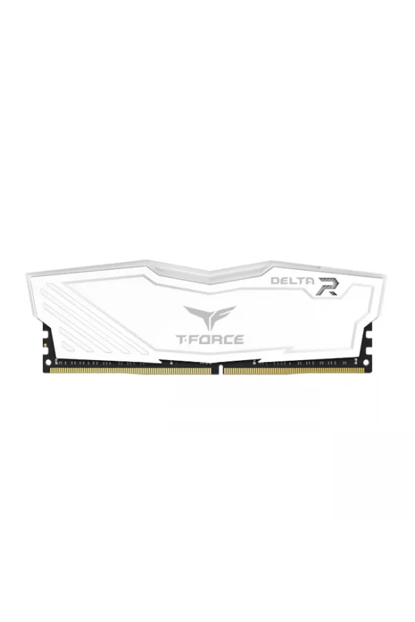 Team T-Force Delta RGB White 8GB (1x8GB) 3600MHz CL18 DDR4 Gaming Ram (TF4D48G3600HC18J01)