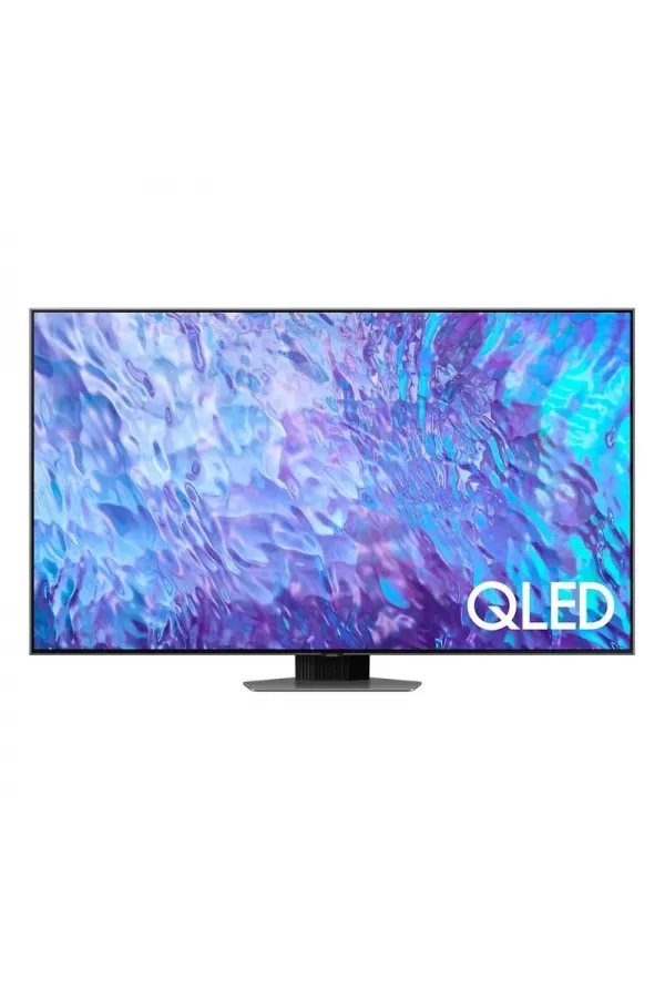 SAMSUNG 55Q80C 55" 4K UYDU ALICILI SMART QLED TV