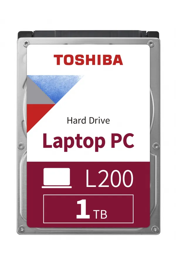 1TB TOSHIBA 2.5" L200 5400RPM 128MB HDWL110UZSVA