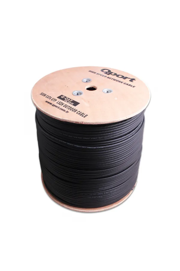 QPORT Q-CATFLASH 500 METRE LSZH CAT6 OUTDOOR KABLO